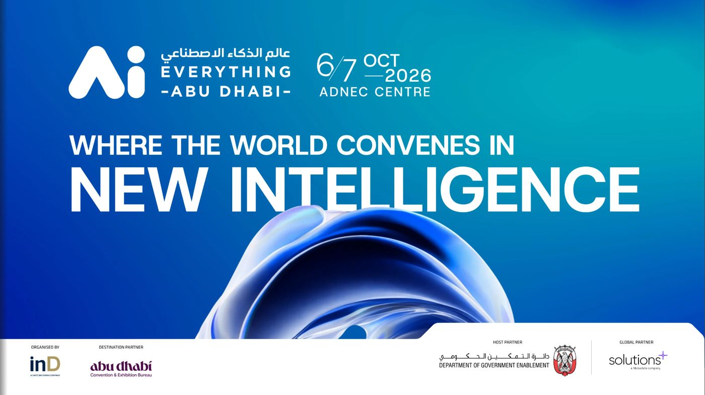 AI Everything Abu Dhabi 2026 — where the world convenes in new intelligence