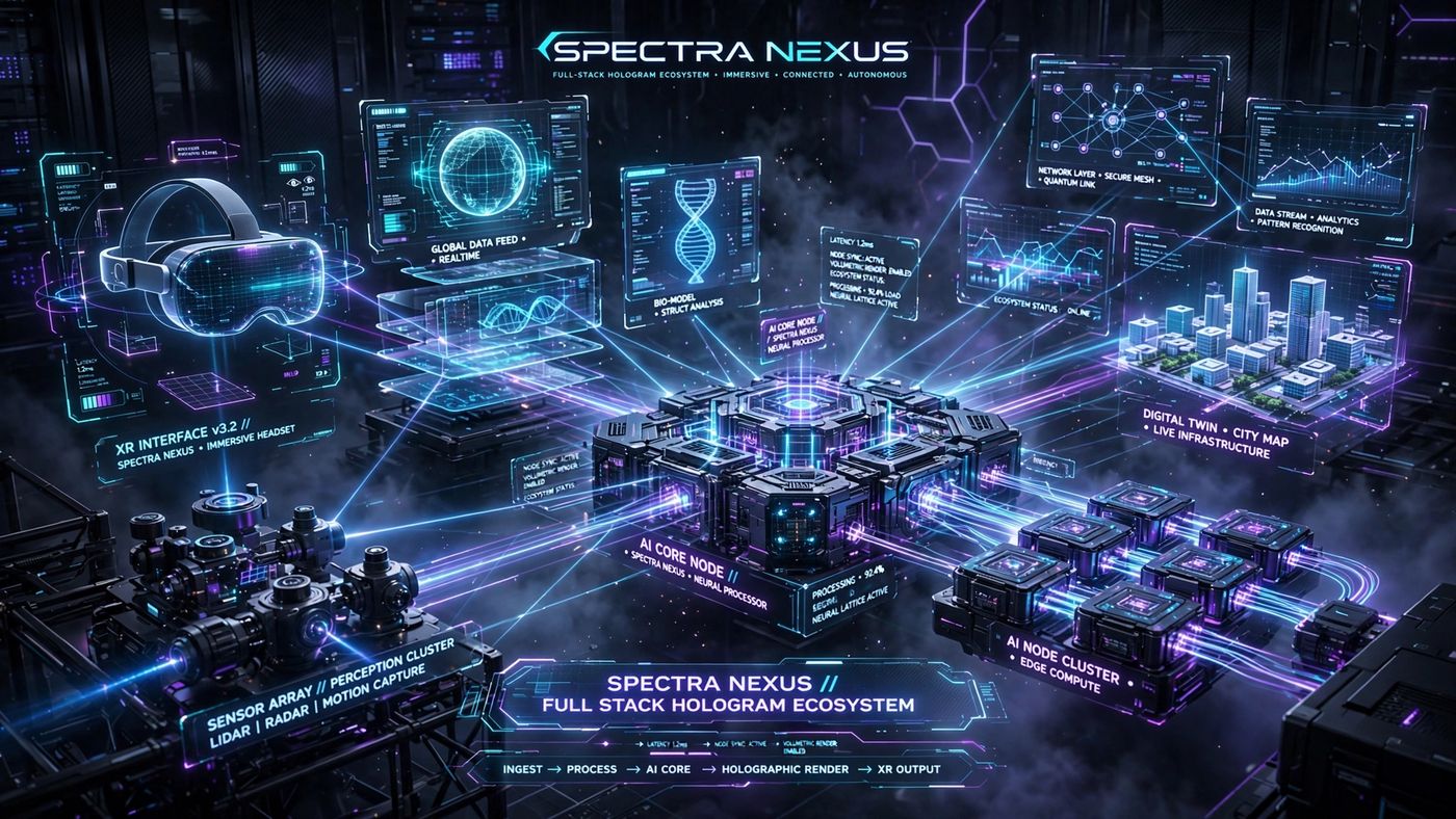 Spectra Nexus — the full-stack delivery ecosystem
