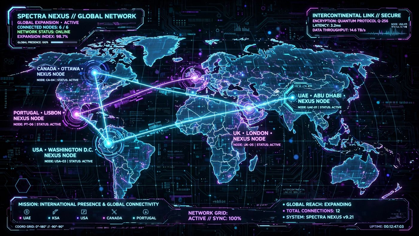Spectra Nexus — the global network