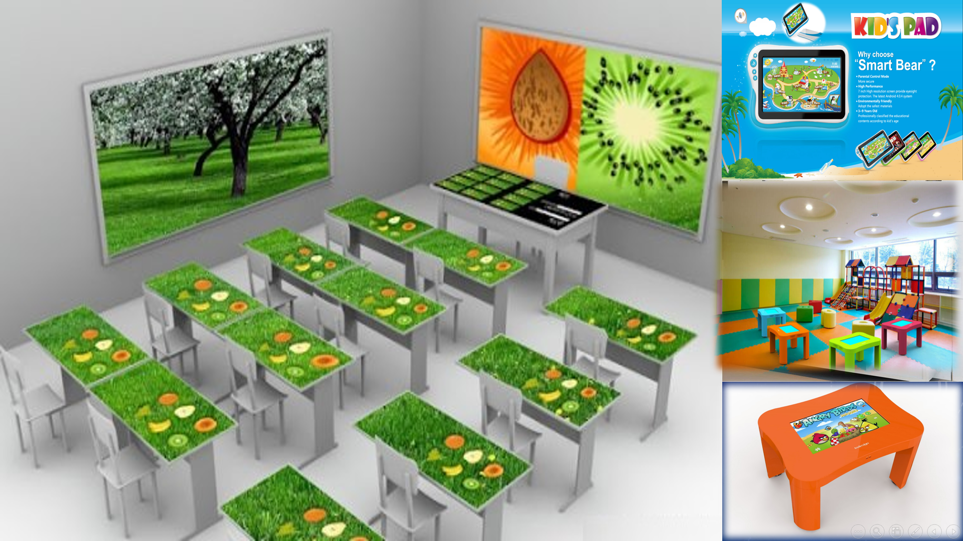 Interactive education systems