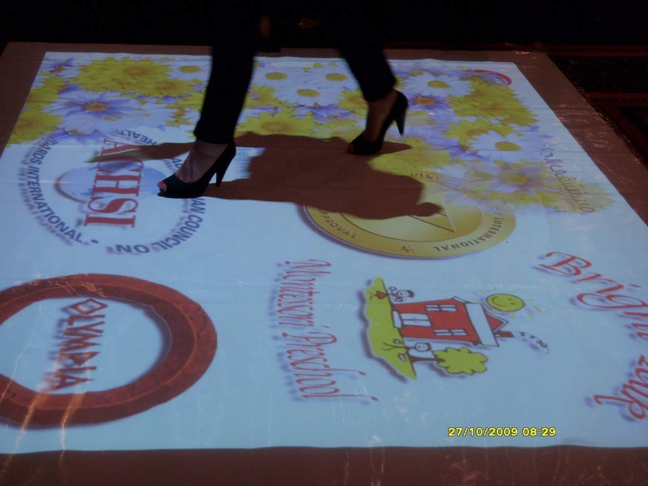 Interactive projection